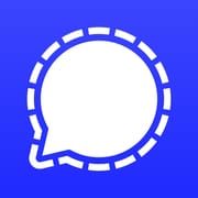 Signal Private Messenger Icon